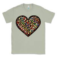 Matcha pride leopard heart Classic Tee - JahusDesignShop