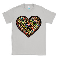 Moon Dust pride leopard heart Classic Tee - JahusDesignShop