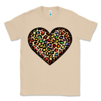 Mushroom pride leopard heart Classic Tee - JahusDesignShop