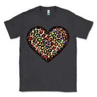 Smoke pride leopard heart Classic Tee - JahusDesignShop