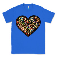 True Royal pride leopard heart Classic Tee - JahusDesignShop