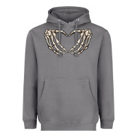 Storm skeleton heart Heavyweight Hoodie - MaliasSmallBusiness