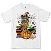 White halloween owl Premium Tee - BarkalooDesign