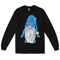 Black winter gnome Long Sleeve Tee - JahusDesignShop
