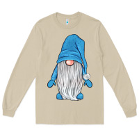 Mushroom winter gnome Long Sleeve Tee - JahusDesignShop