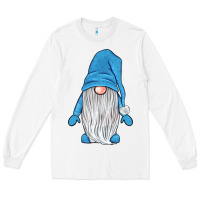White winter gnome Long Sleeve Tee - JahusDesignShop