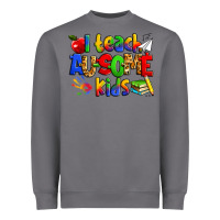 Storm i teach ausome kids autism teacher Heavyweight Sweatshirt - Zillion Design Studio