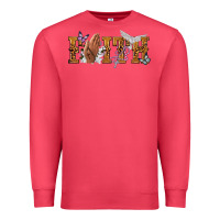 Cardinal faith with praying hands Premium Sweatshirt - NancyCooperArtShop