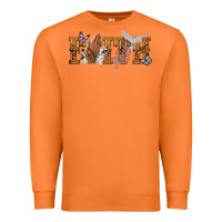 Carrot faith with praying hands Premium Sweatshirt - NancyCooperArtShop