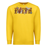 Lemon faith with praying hands Premium Sweatshirt - NancyCooperArtShop