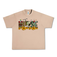 Burro christmas nurse sunflower Urban Heavy Tee - FaDigitalArtStudio