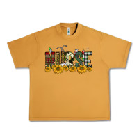 Peanut Butter christmas nurse sunflower Urban Heavy Tee - FaDigitalArtStudio
