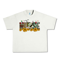 Pistachio christmas nurse sunflower Urban Heavy Tee - FaDigitalArtStudio