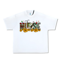 White christmas nurse sunflower Urban Heavy Tee - FaDigitalArtStudio