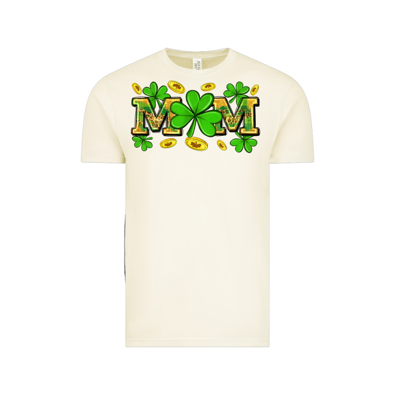 St. Patricks Day Mom Vintage Tee by Neo Western | Teevron