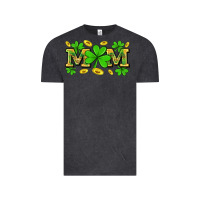 Vintage Black St. patricks day mom Vintage Tee - Neo Western