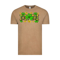 Vintage Coffee St. patricks day mom Vintage Tee - Neo Western