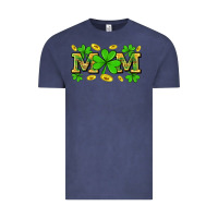 Vintage Denim St. patricks day mom Vintage Tee - Neo Western