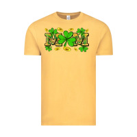 Vintage Mustard St. patricks day mom Vintage Tee - Neo Western