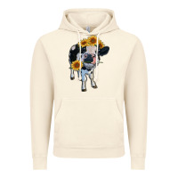 Vintage Artic heifer cow Vintage Hoodie - RanaPortraitStore