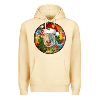 Pina Colada Saanen Goat Christmas Premium Hoodie - LillyAllenDesigns