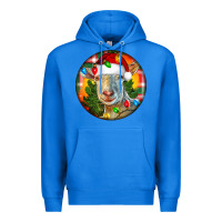 True Royal Saanen Goat Christmas Premium Hoodie - LillyAllenDesigns