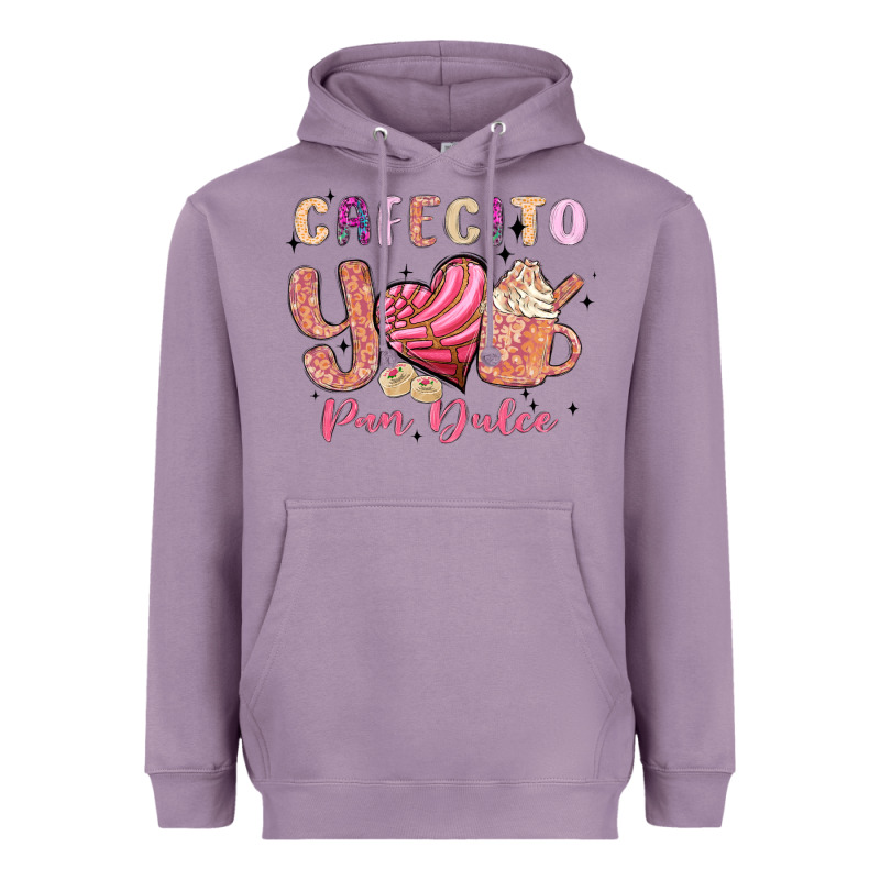 Cafecito Y Pan Dulce Heavyweight Hoodie by MaliasSmallBusiness | Teevron