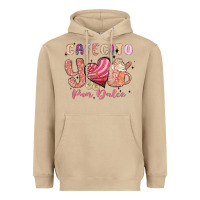 Mushroom cafecito y pan dulce Heavyweight Hoodie - MaliasSmallBusiness
