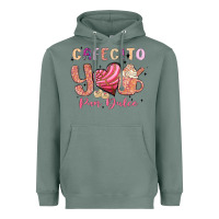 Sage cafecito y pan dulce Heavyweight Hoodie - MaliasSmallBusiness