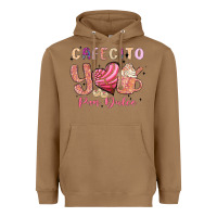 Toasted Coconut cafecito y pan dulce Heavyweight Hoodie - MaliasSmallBusiness