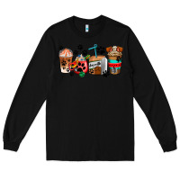 Black dogs coffee cups Long Sleeve Tee - AdoDesignShop