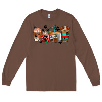 Chestnut dogs coffee cups Long Sleeve Tee - AdoDesignShop