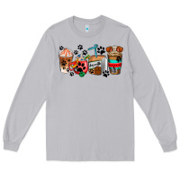 Moon Dust dogs coffee cups Long Sleeve Tee - AdoDesignShop