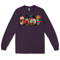 Plum dogs coffee cups Long Sleeve Tee - AdoDesignShop