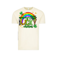 Vintage Arctic St. Patrick's Day Mommy's little lucky charm Vintage Tee - Neo Western