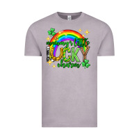 Vintage Zinc St. Patrick's Day Mommy's little lucky charm Vintage Tee - Neo Western