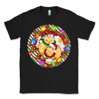 Black Christmas chick Classic Tee - Artiststas