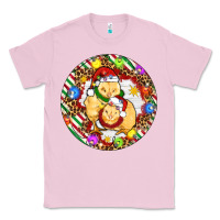 Bubblegum Pink Christmas chick Classic Tee - Artiststas
