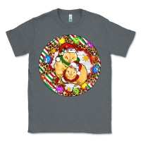 Charcoal Heather Christmas chick Classic Tee - Artiststas