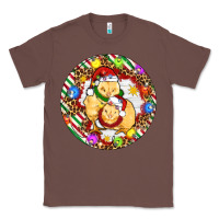Chestnut Christmas chick Classic Tee - Artiststas