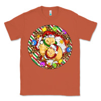 Copper Christmas chick Classic Tee - Artiststas