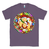 Lavender Christmas chick Classic Tee - Artiststas