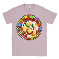 Lilac Christmas chick Classic Tee - Artiststas