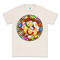 Natural Christmas chick Classic Tee - Artiststas