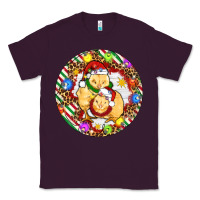 Plum Christmas chick Classic Tee - Artiststas