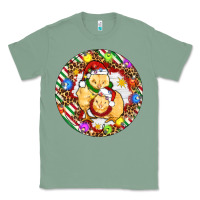 Sage Christmas chick Classic Tee - Artiststas