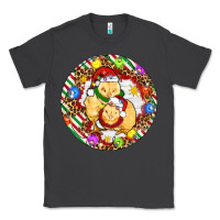 Smoke Christmas chick Classic Tee - Artiststas