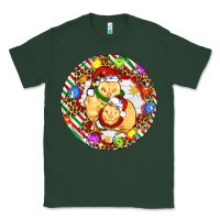 Sports Green Christmas chick Classic Tee - Artiststas