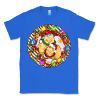 True Royal Christmas chick Classic Tee - Artiststas