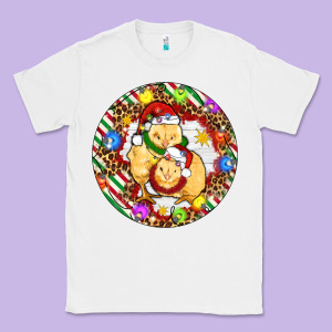 Christmas Chick Classic Tee Designed By Artiststas